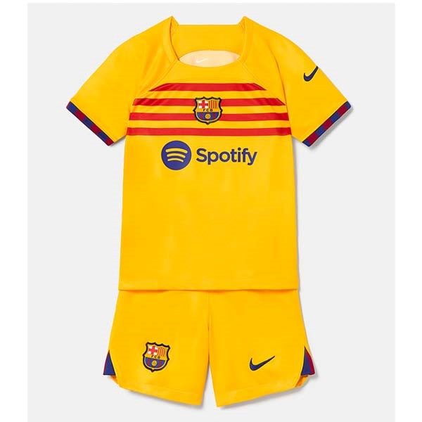 Trikot Barcelona Fourth Kinder 2023-2024